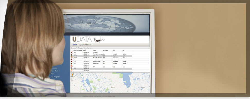 Efficient business data management with UDATA Portal